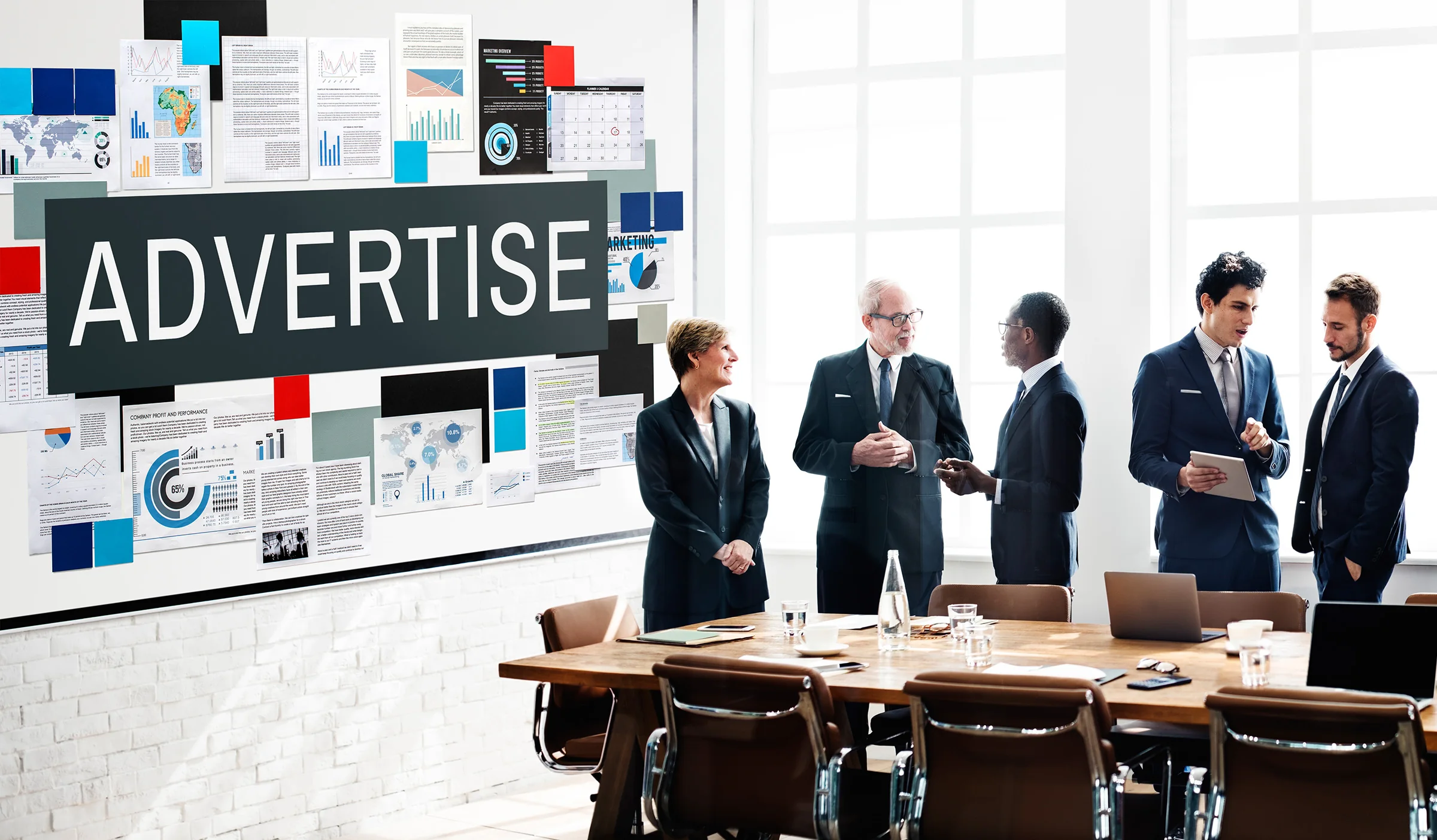 Business platform planning and data visibility